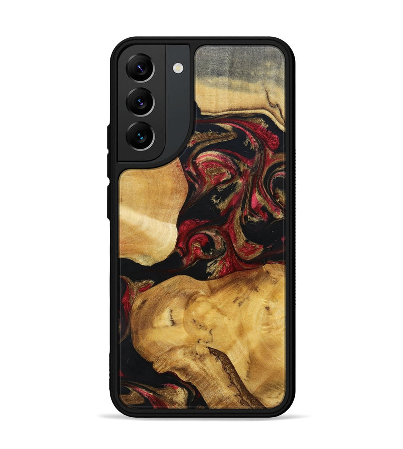 Galaxy S22 Plus Wood+Resin Phone Case - Colson (Mosaic, 692897)