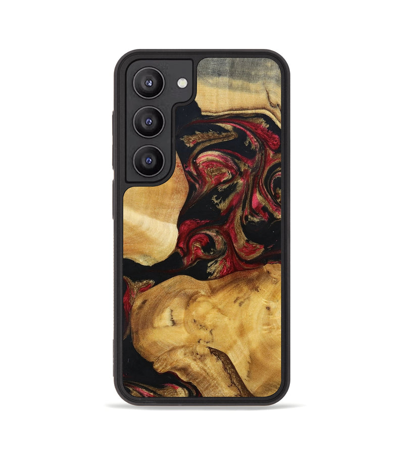 Galaxy S23 Wood+Resin Phone Case - Colson (Mosaic, 692897)