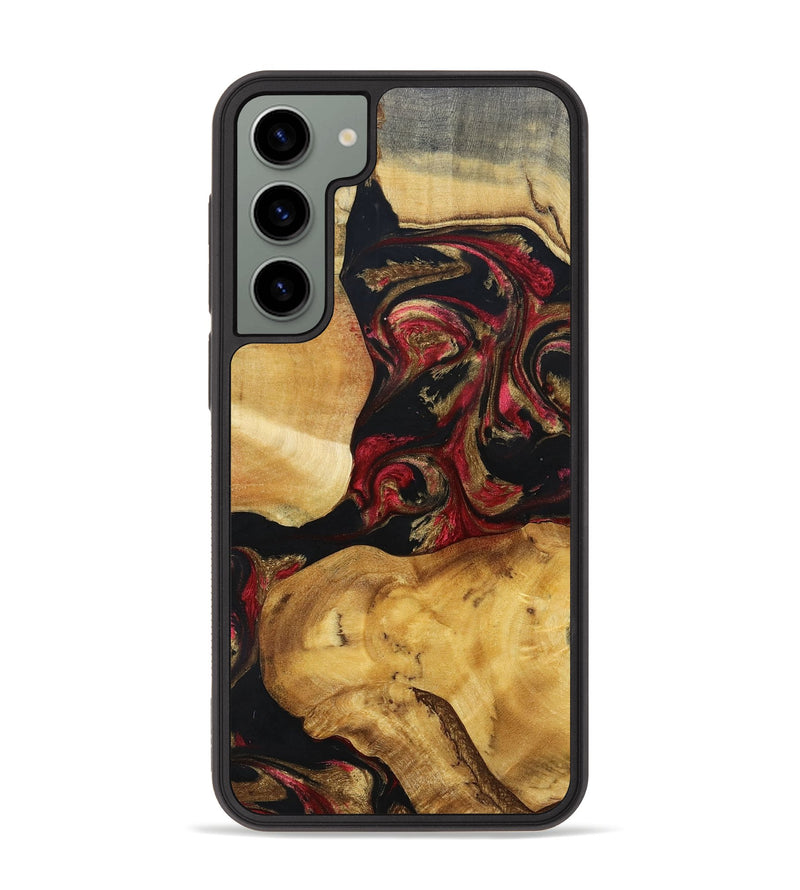 Galaxy S23 Plus Wood+Resin Phone Case - Colson (Mosaic, 692897)