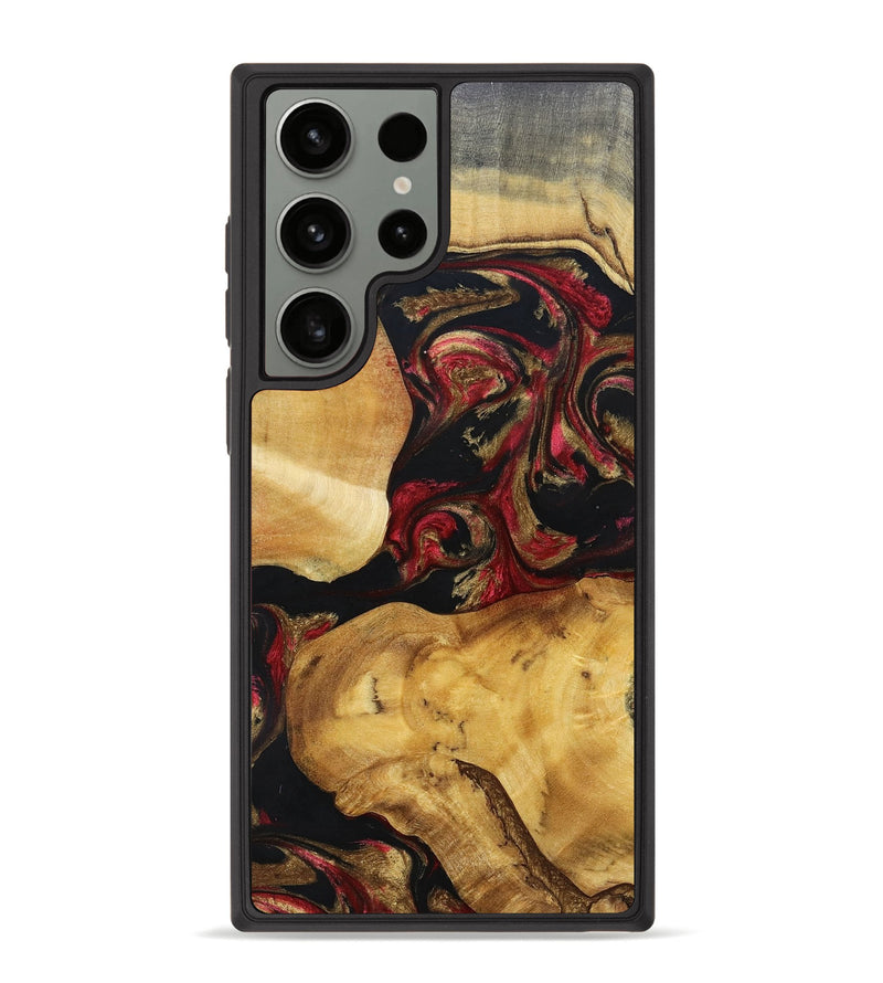 Galaxy S23 Ultra Wood+Resin Phone Case - Colson (Mosaic, 692897)
