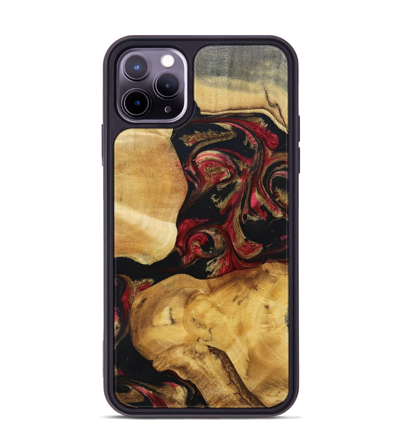 iPhone 11 Pro Max Wood+Resin Phone Case - Colson (Mosaic, 692897)