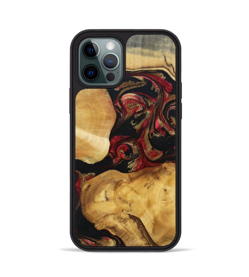 iPhone 12 Pro Wood+Resin Phone Case - Colson (Mosaic, 692897)