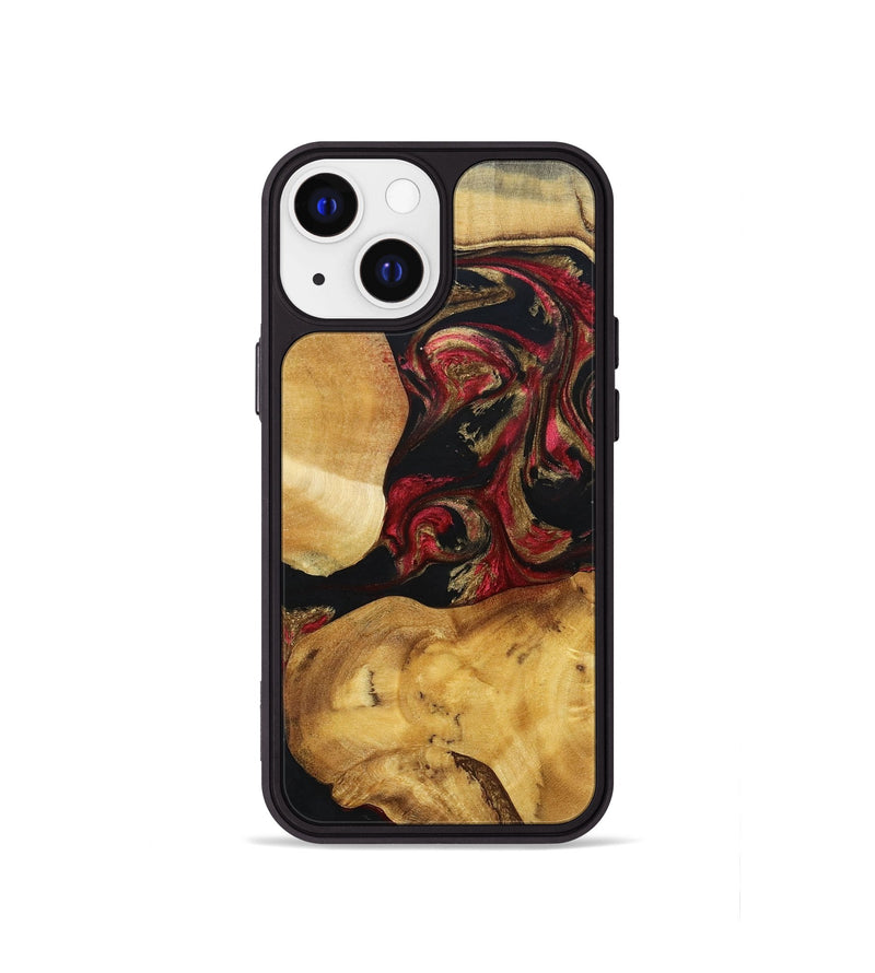 iPhone 13 mini Wood+Resin Phone Case - Colson (Mosaic, 692897)