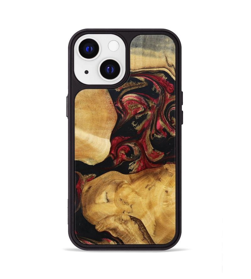 iPhone 13 Wood+Resin Phone Case - Colson (Mosaic, 692897)