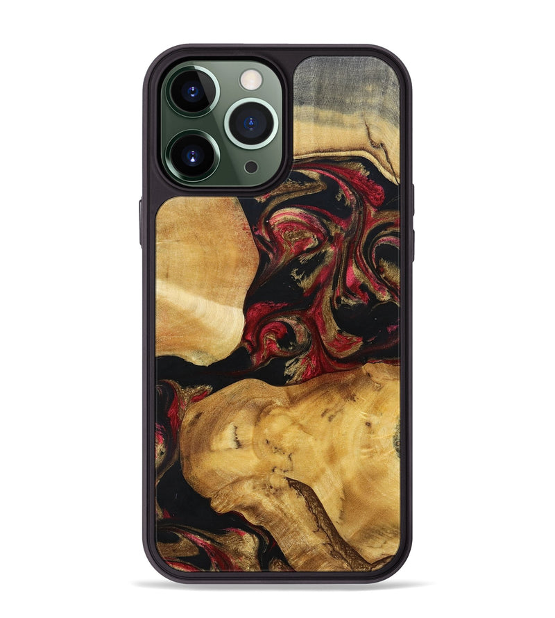iPhone 13 Pro Max Wood+Resin Phone Case - Colson (Mosaic, 692897)