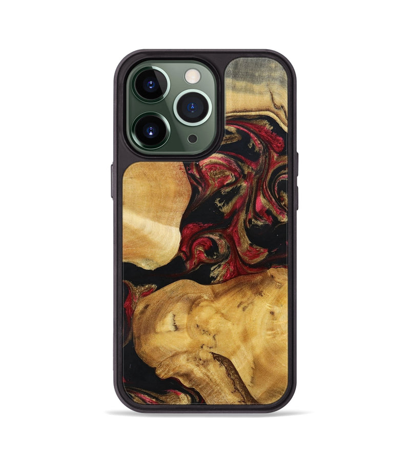 iPhone 13 Pro Wood+Resin Phone Case - Colson (Mosaic, 692897)