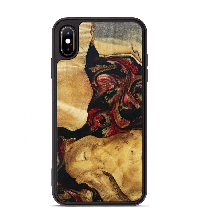 iPhone Xs Max Wood+Resin Phone Case - Colson (Mosaic, 692897)