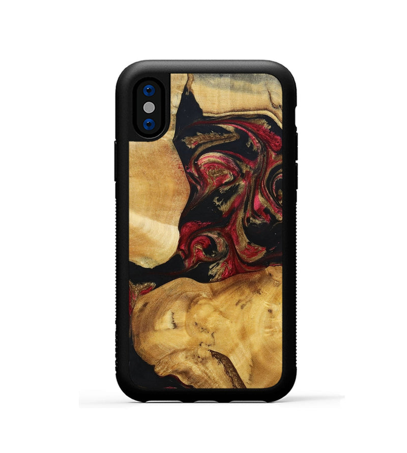 iPhone Xs Wood+Resin Phone Case - Colson (Mosaic, 692897)