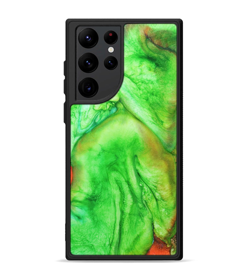 Galaxy S22 Ultra ResinArt Phone Case - Kaylie (Watercolor, 692955)