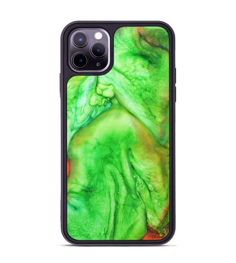 iPhone 11 Pro Max ResinArt Phone Case - Kaylie (Watercolor, 692955)