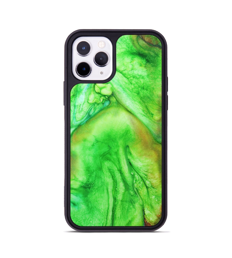 iPhone 11 Pro ResinArt Phone Case - Kaylie (Watercolor, 692955)