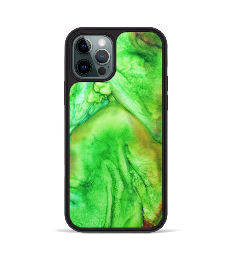 iPhone 12 Pro ResinArt Phone Case - Kaylie (Watercolor, 692955)