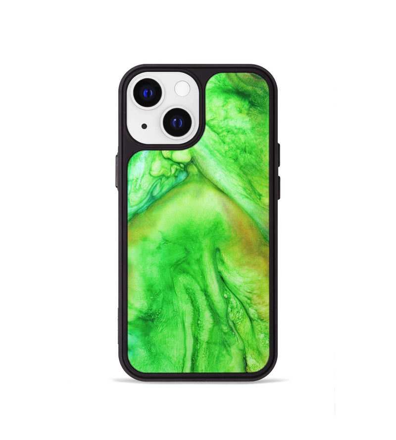 iPhone 13 mini ResinArt Phone Case - Kaylie (Watercolor, 692955)
