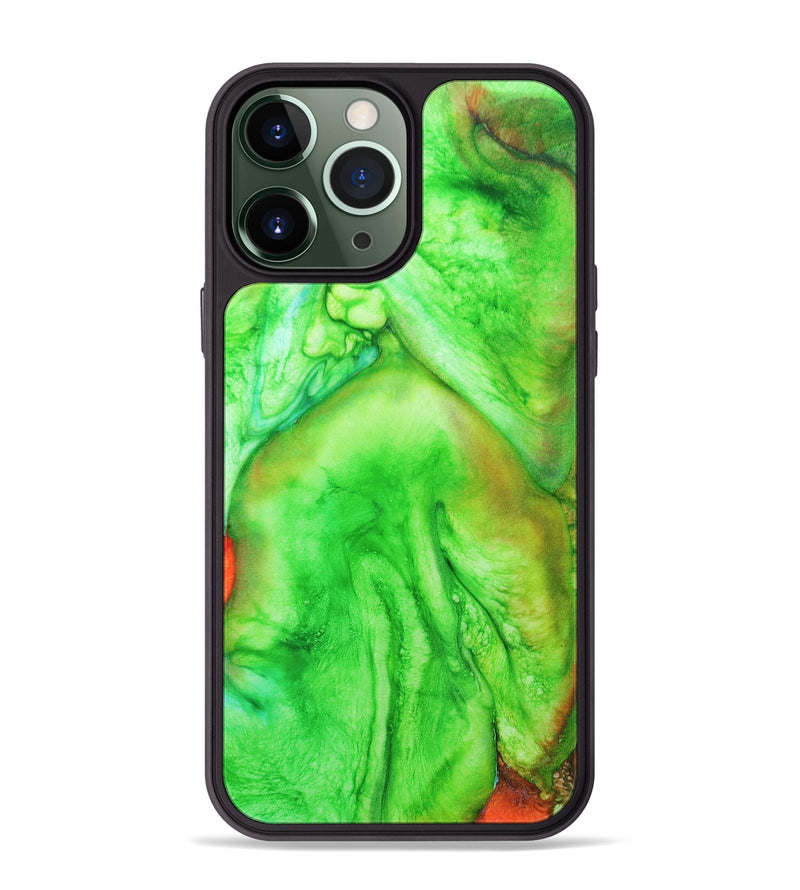 iPhone 13 Pro Max ResinArt Phone Case - Kaylie (Watercolor, 692955)