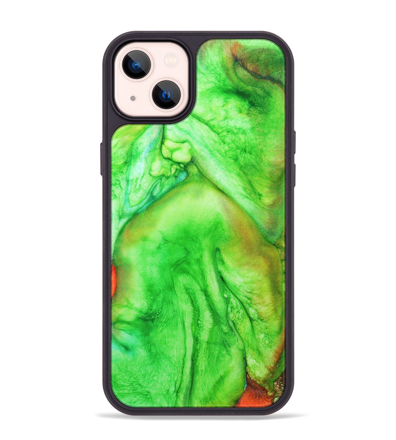 iPhone 14 Plus ResinArt Phone Case - Kaylie (Watercolor, 692955)