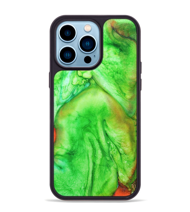 iPhone 14 Pro Max ResinArt Phone Case - Kaylie (Watercolor, 692955)