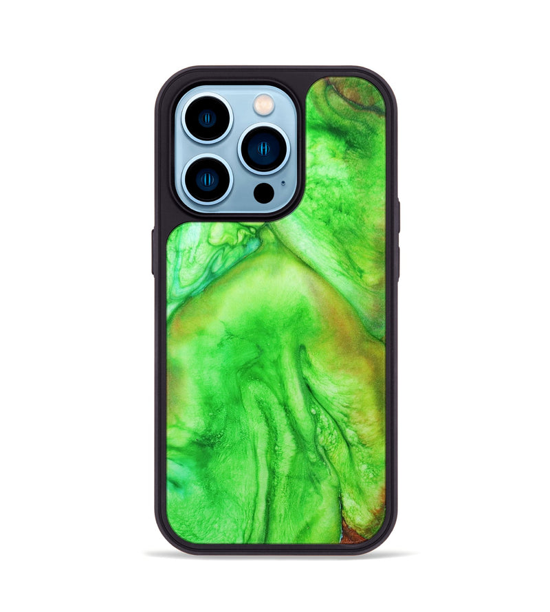 iPhone 14 Pro ResinArt Phone Case - Kaylie (Watercolor, 692955)