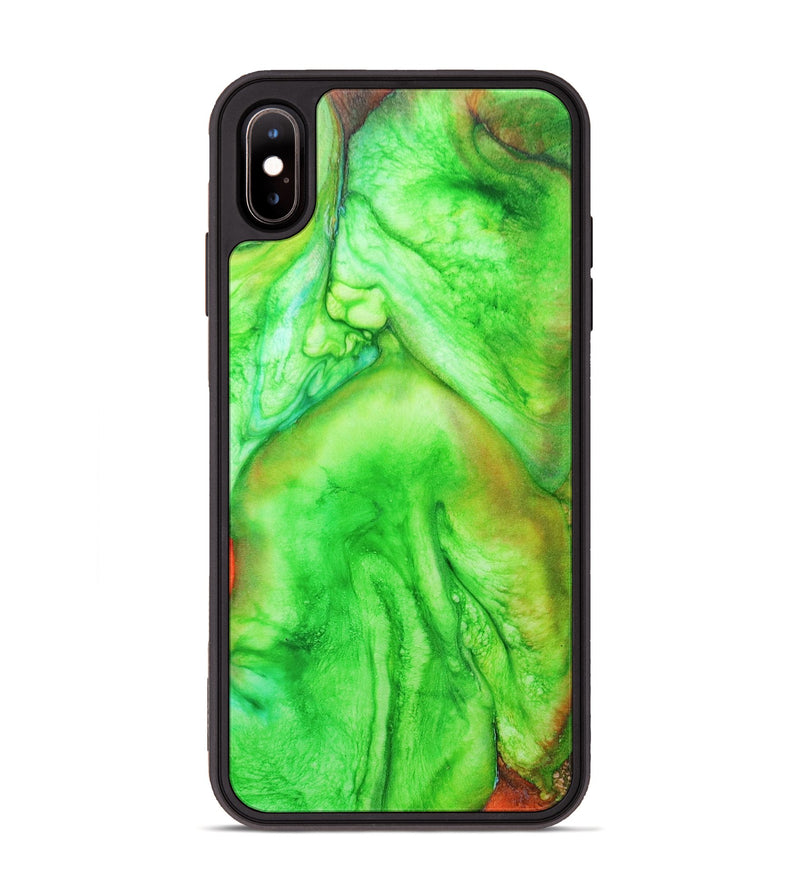 iPhone Xs Max ResinArt Phone Case - Kaylie (Watercolor, 692955)