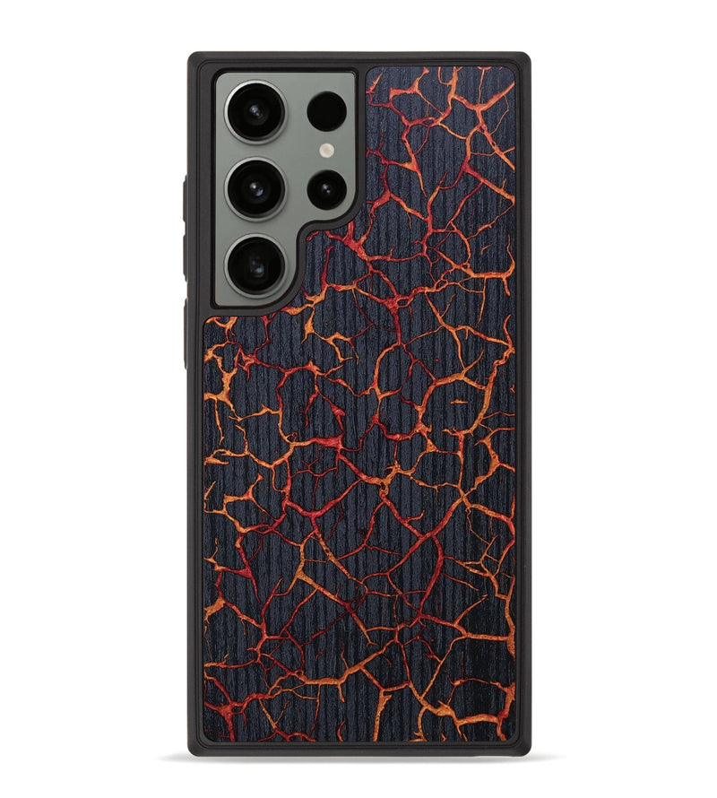 Galaxy S23 Ultra Wood+Resin Phone Case - Mackenzie (Fire & Ice, 693119)