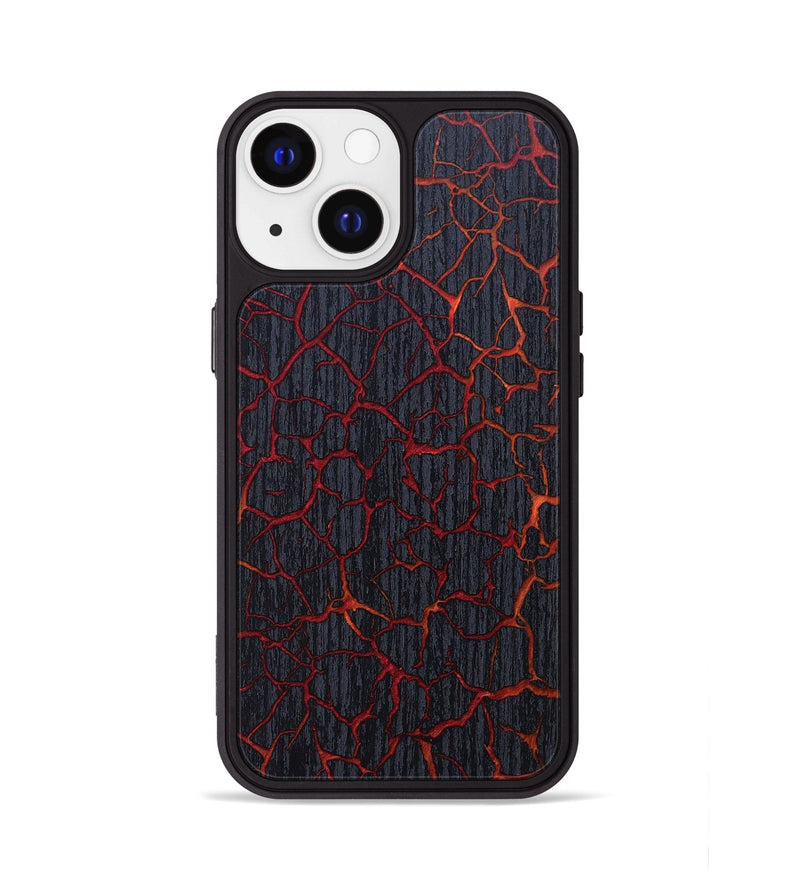 iPhone 13 Wood+Resin Phone Case - Alayna (Fire & Ice, 693133)