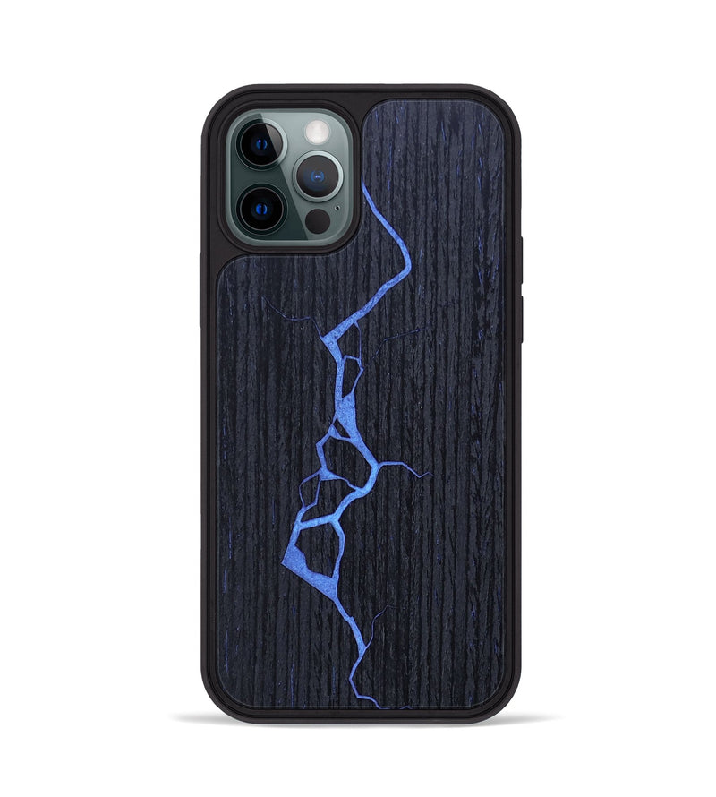 iPhone 12 Pro Wood+Resin Phone Case - Greyson (Fire & Ice, 693153)