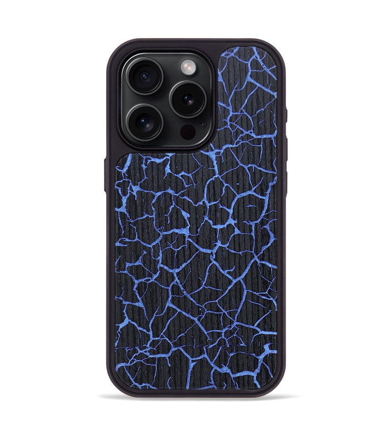 iPhone 15 Pro Wood+Resin Phone Case - Sergio (Fire & Ice, 693176)
