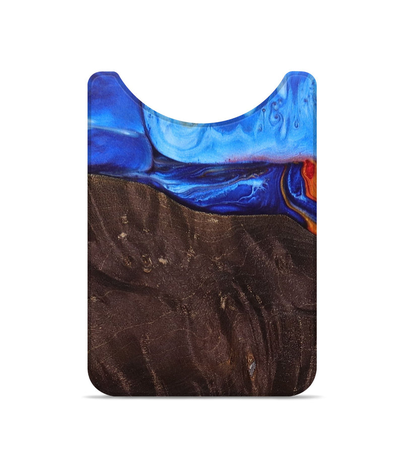 Live Edge Wood+Resin Wallet - Kenny (Fire & Ice, 693283)