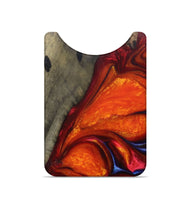 Live Edge Wood+Resin Wallet - Shelly (Fire & Ice, 693294)