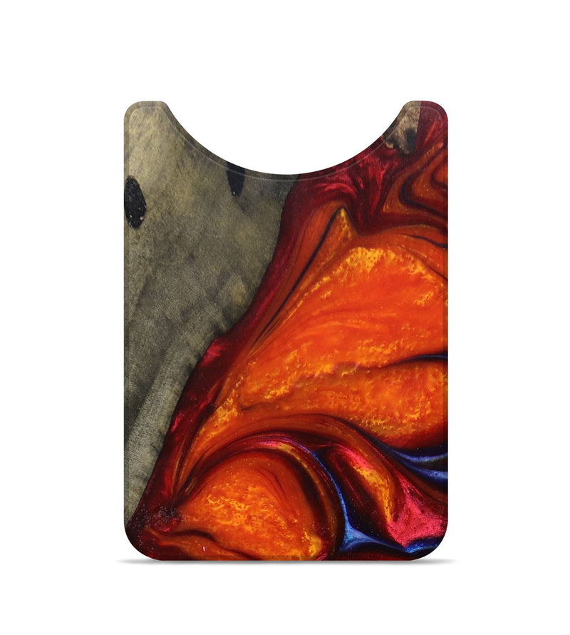 Live Edge Wood+Resin Wallet - Shelly (Fire & Ice, 693294)
