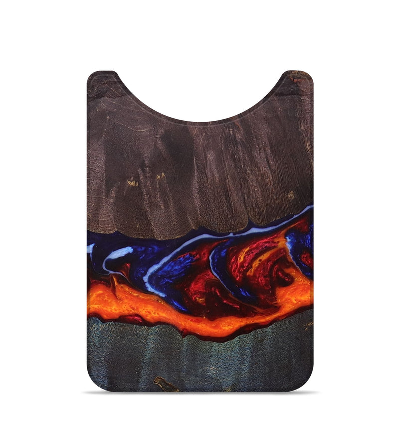 Live Edge Wood+Resin Wallet - Valentina (Fire & Ice, 693302)