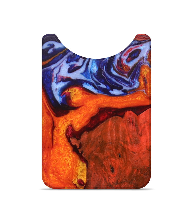 Live Edge Wood+Resin Wallet - Kevin (Fire & Ice, 693305)