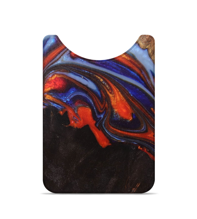 Live Edge Wood+Resin Wallet - Cynthia (Fire & Ice, 693308)