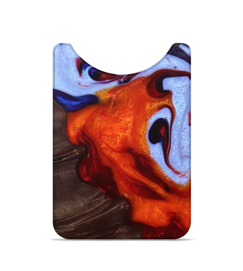 Live Edge Wood+Resin Wallet - Barbara (Fire & Ice, 693315)