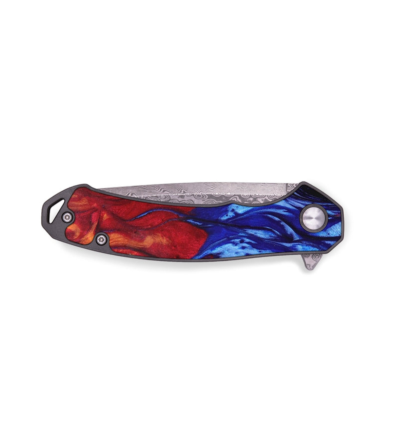 EDC ResinArt Pocket Knife - Katherine (Fire & Ice, 693360)
