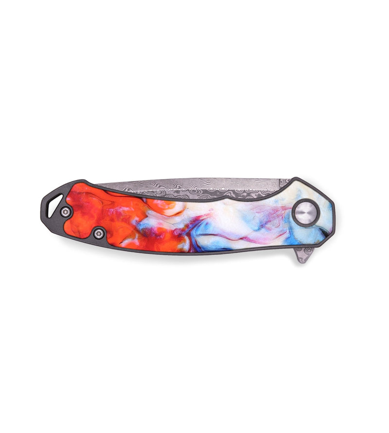 EDC ResinArt Pocket Knife - Corbin (Fire & Ice, 693361)