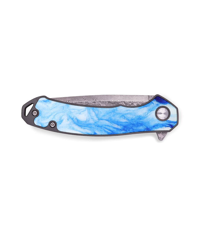 EDC ResinArt Pocket Knife - Bianca (Fire & Ice, 693362)