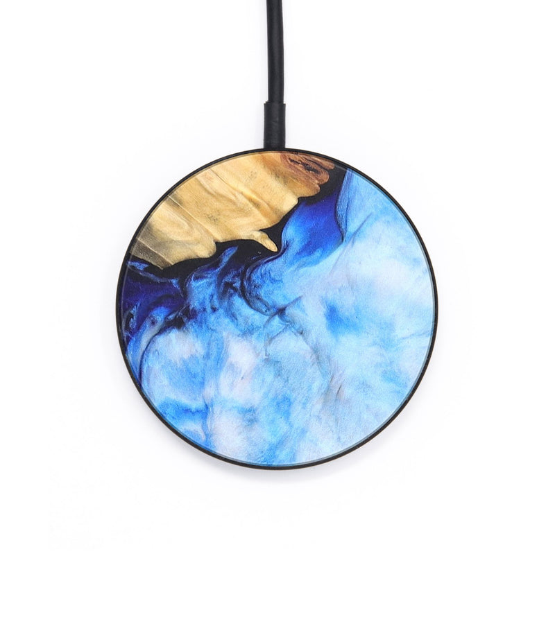 Circle Wood+Resin Wireless Charger - Eula (Fire & Ice, 693376)