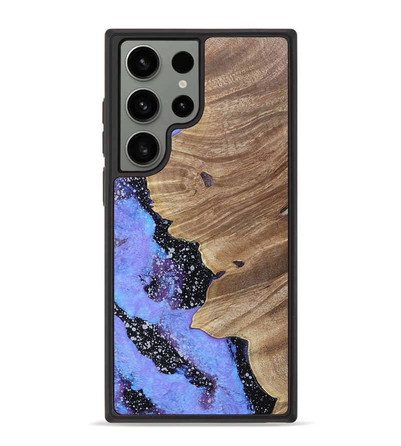 Galaxy S23 Ultra Wood+Resin Phone Case - Aubrey (Cosmos, 693386)