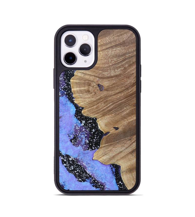 iPhone 11 Pro Wood+Resin Phone Case - Aubrey (Cosmos, 693386)