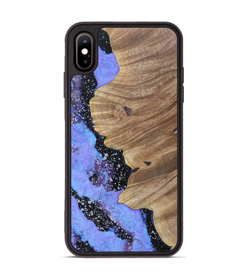 iPhone Xs Max Wood+Resin Phone Case - Aubrey (Cosmos, 693386)