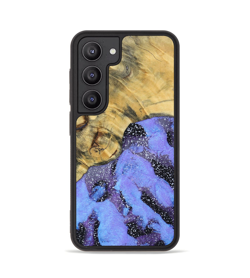 Galaxy S23 Wood+Resin Phone Case - Harper (Cosmos, 693389)
