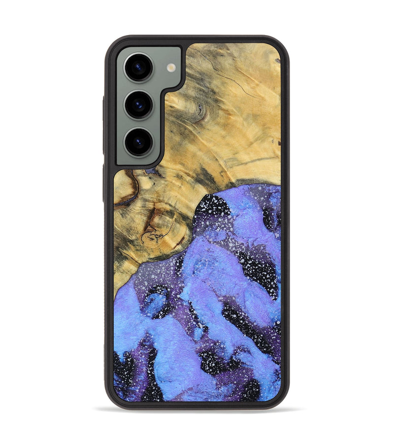 Galaxy S23 Plus Wood+Resin Phone Case - Harper (Cosmos, 693389)