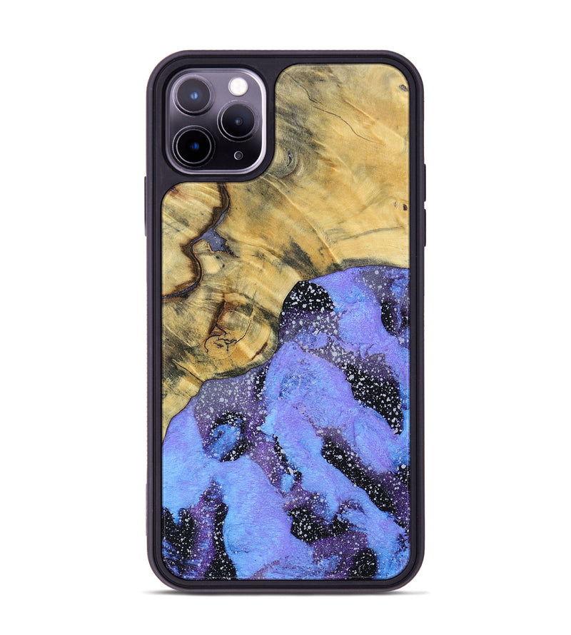iPhone 11 Pro Max Wood+Resin Phone Case - Harper (Cosmos, 693389)
