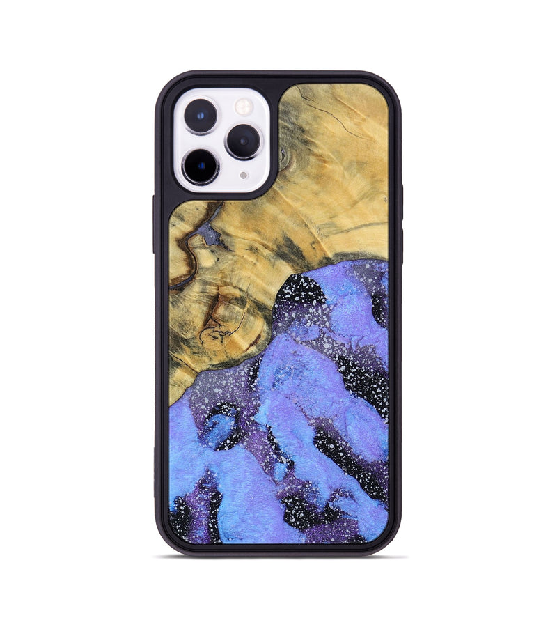 iPhone 11 Pro Wood+Resin Phone Case - Harper (Cosmos, 693389)