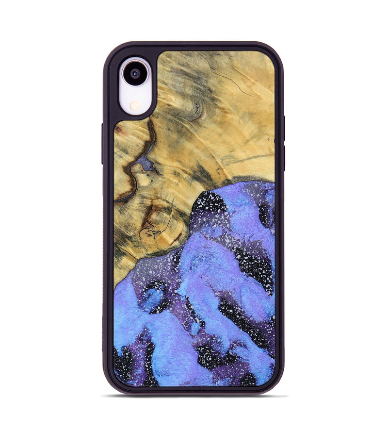 iPhone Xr Wood+Resin Phone Case - Harper (Cosmos, 693389)