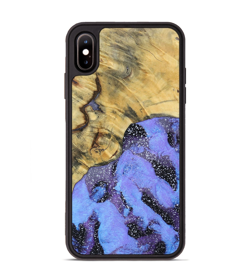 iPhone Xs Max Wood+Resin Phone Case - Harper (Cosmos, 693389)