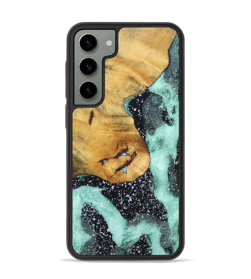 Galaxy S23 Plus Wood+Resin Phone Case - Jayden (Cosmos, 693401)