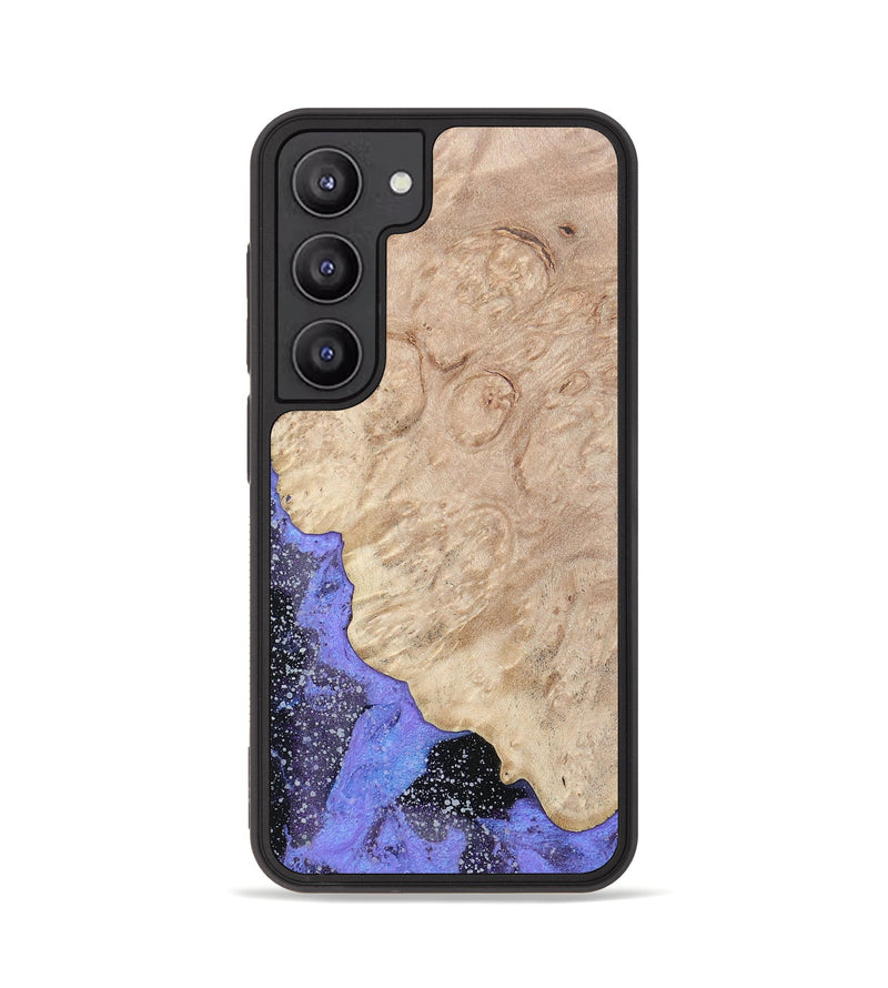 Galaxy S23 Wood+Resin Phone Case - Tara (Cosmos, 693402)