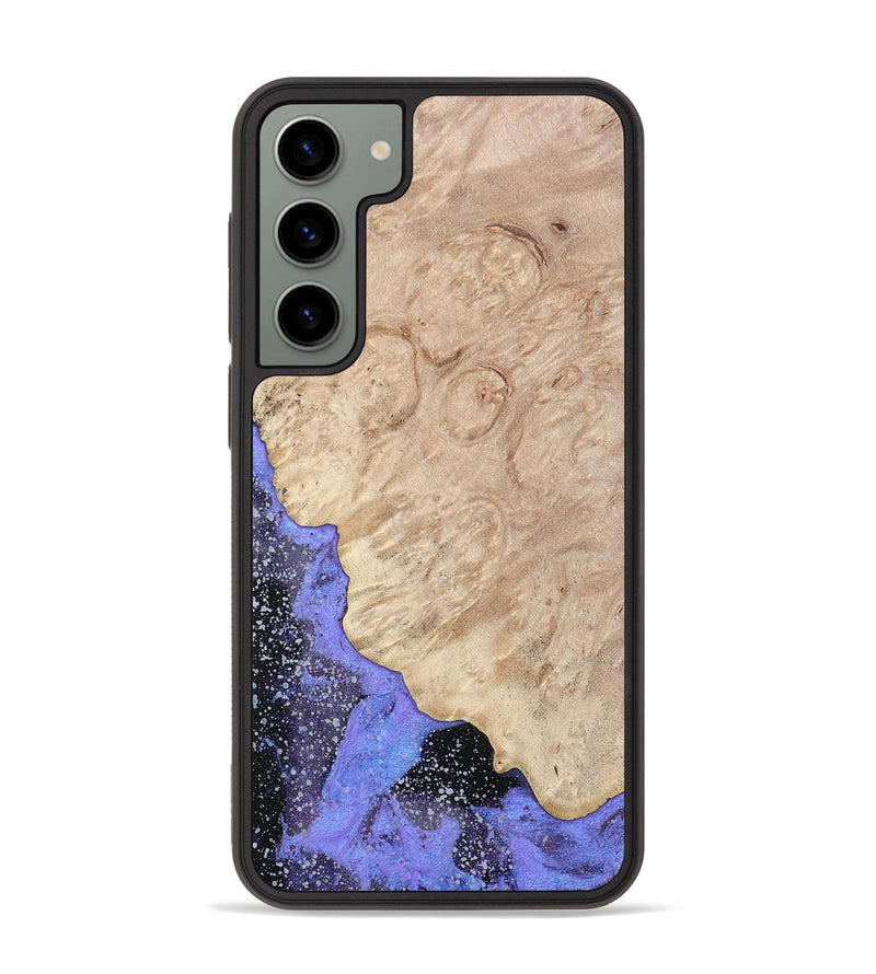 Galaxy S23 Plus Wood+Resin Phone Case - Tara (Cosmos, 693402)