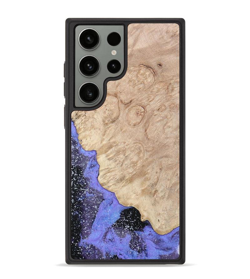 Galaxy S23 Ultra Wood+Resin Phone Case - Tara (Cosmos, 693402)